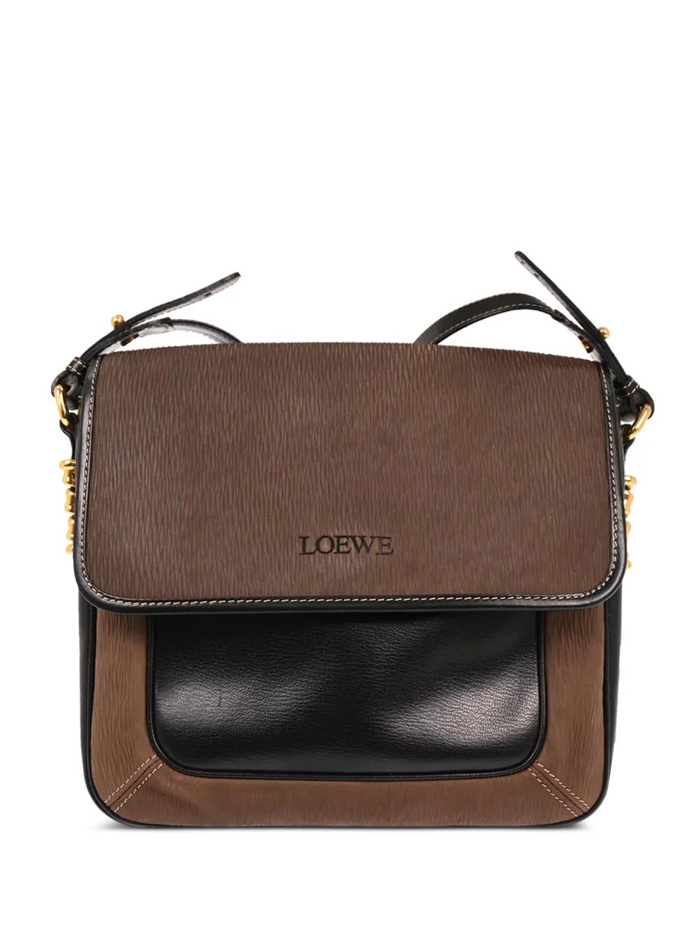Loewe Pre-Owned 1990-2000s Velazquez shoulder bag - Marrone