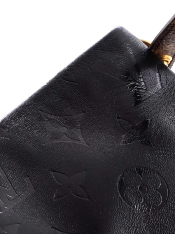 Louis Vuitton Pre-Owned LV3 Pouch Bag Monogram Canvas, Reverse