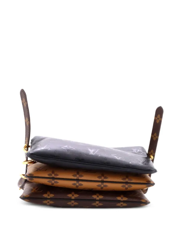 Louis Vuitton Pre-Owned LV3 Pouch Bag Monogram Canvas, Reverse