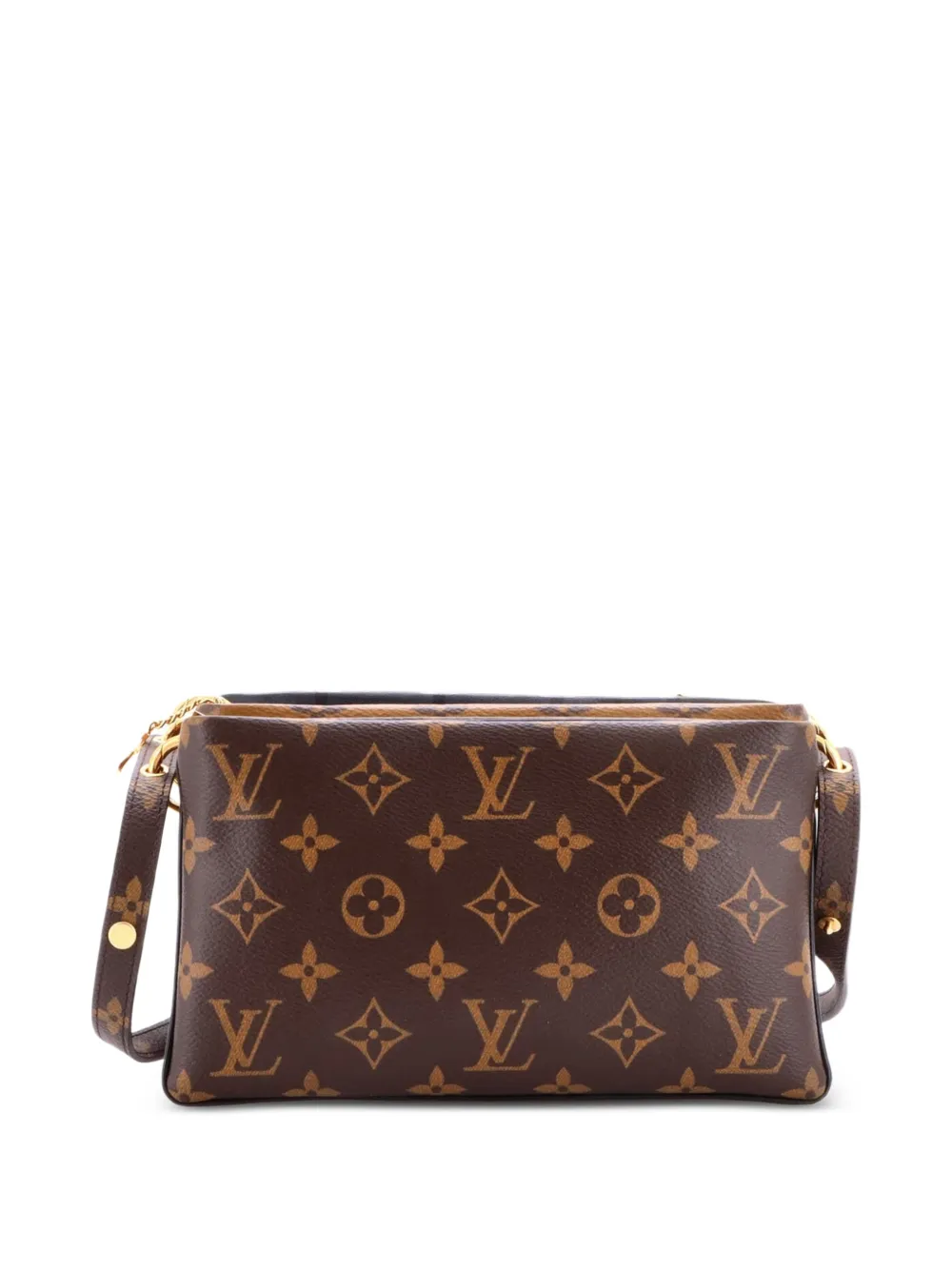 Louis Vuitton Pre-Owned LV3 Pouch Bag Monogram Canvas, Reverse
