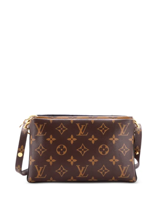 Louis Vuitton Pre-Owned LV3 Pouch Bag Monogram Canvas, Reverse