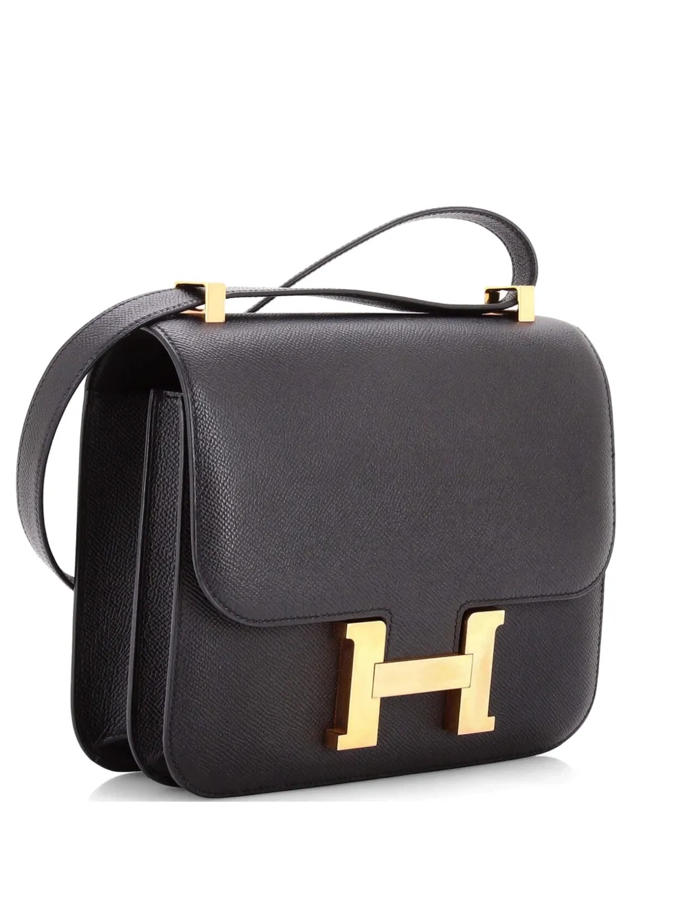 Hermès Pre-Owned Constance Bag Epsom 24 crossbody bag - Black