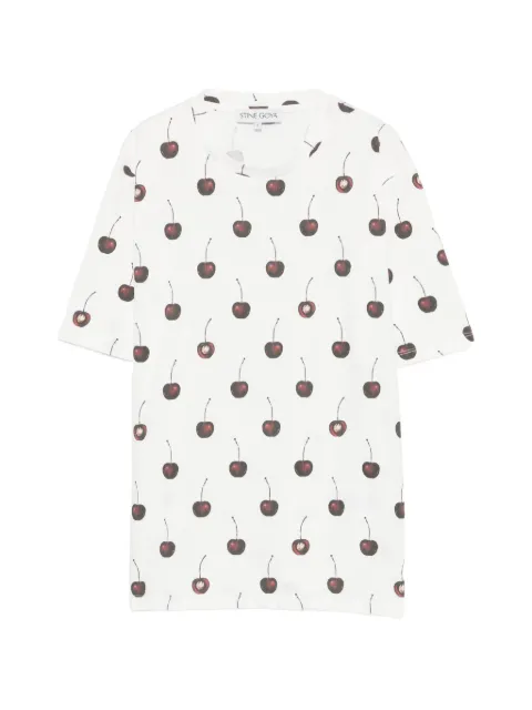Stine Goya playera con cereza estampada