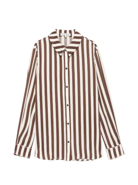 Stine Goya striped long-sleeve shirt