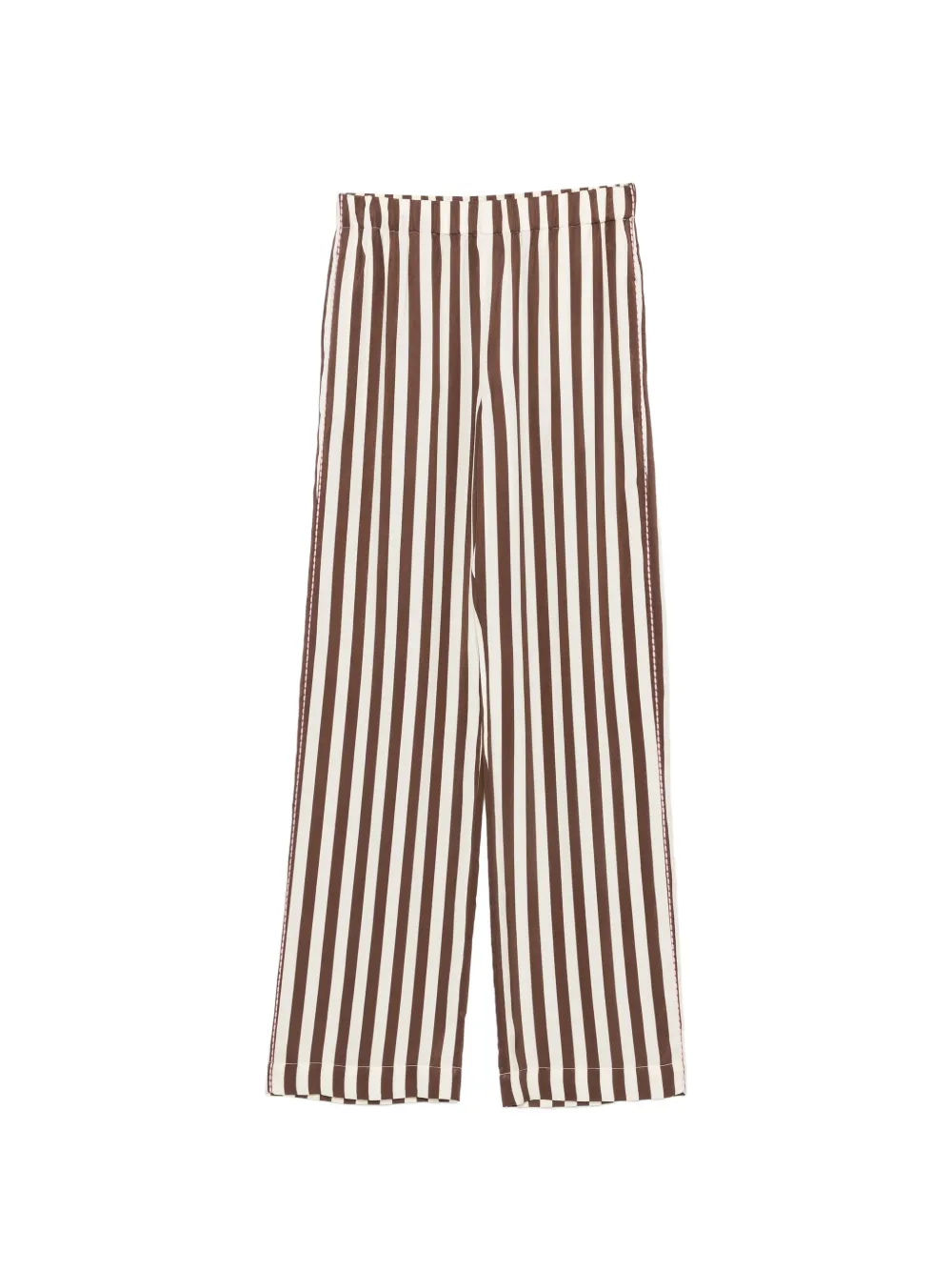 Stine Goya striped palazzo pants - Toni neutri