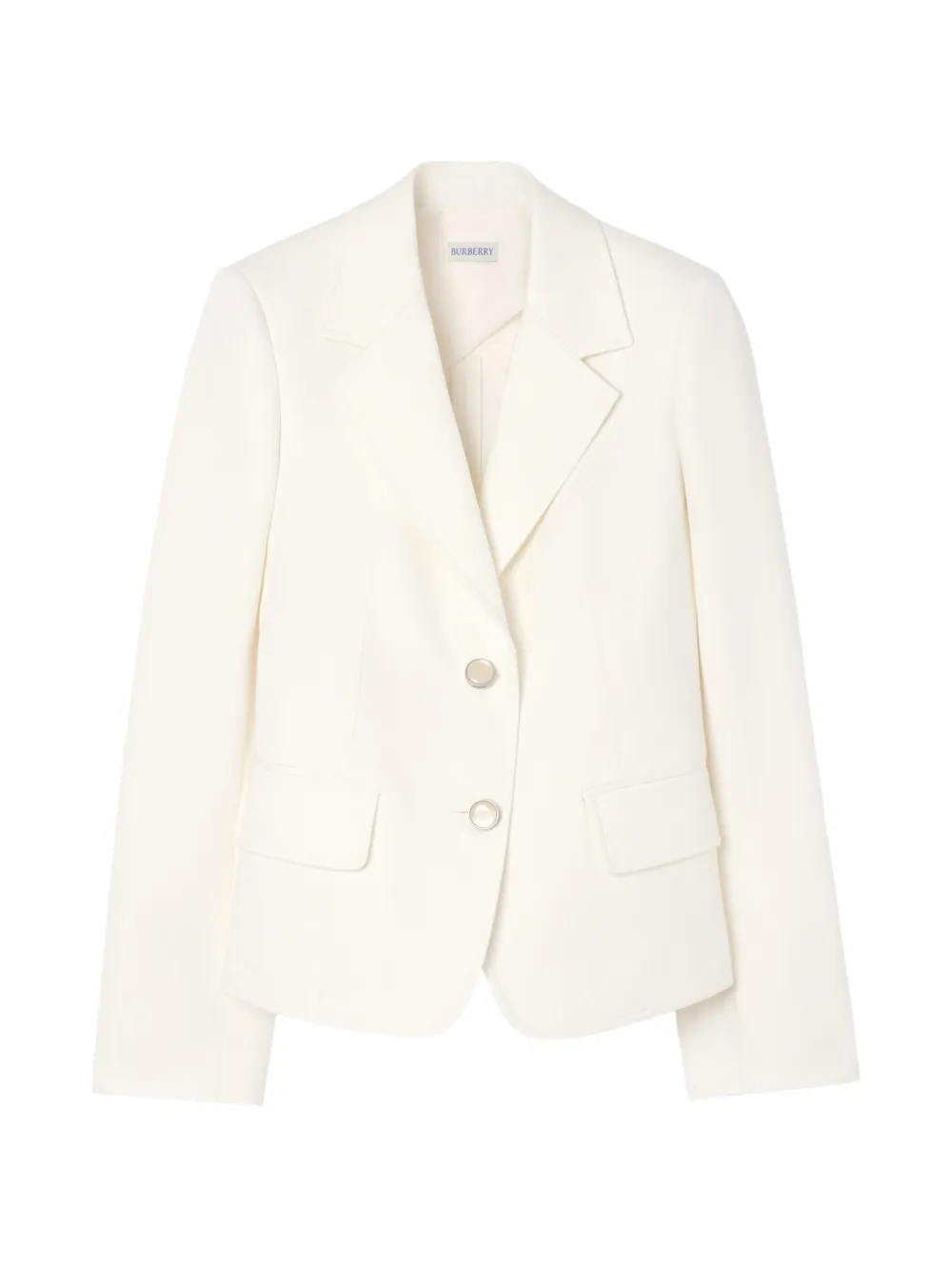 Burberry cotton tailored jacket