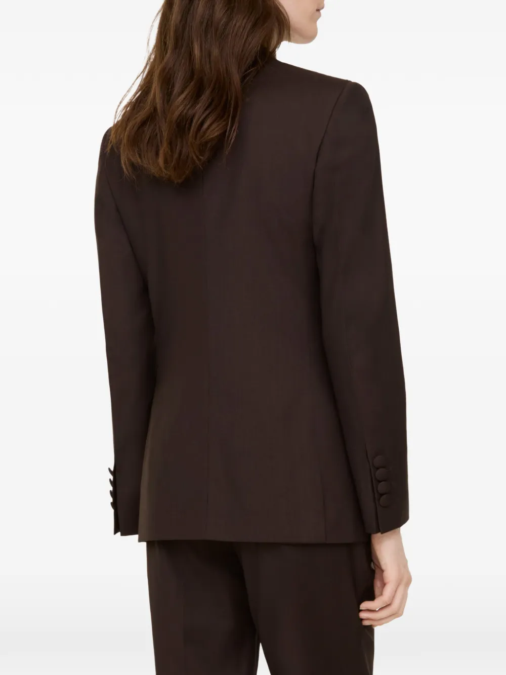 Burberry Wollen colbert Bruin