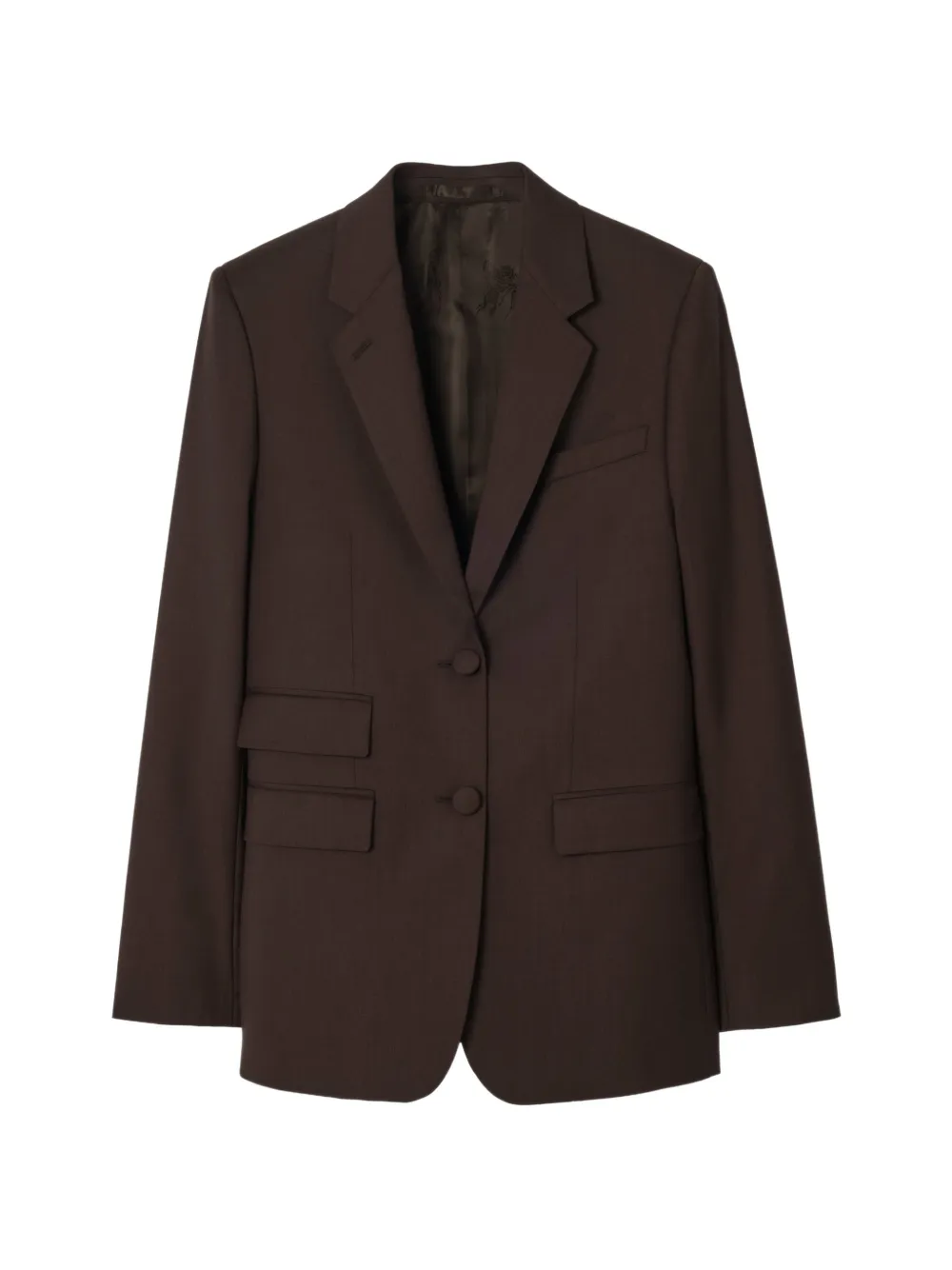 Burberry wool tailored jacket - Marrone
