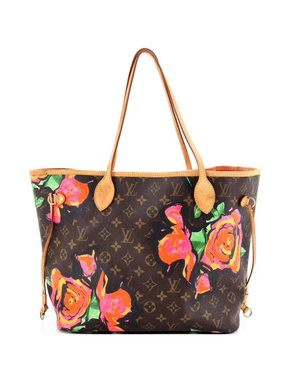 Louis Vuitton Pre-Owned Neverfull Limited Edition Monogram Roses MM tote bag - Marrone