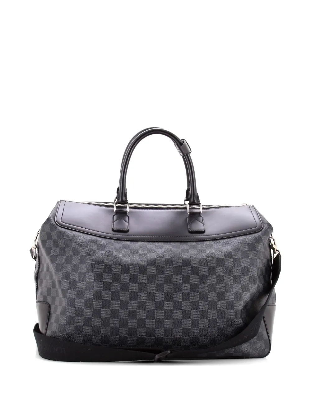 Louis Vuitton Pre-Owned Neo Greenwich Handbag Damier Graphite travel bag – Black