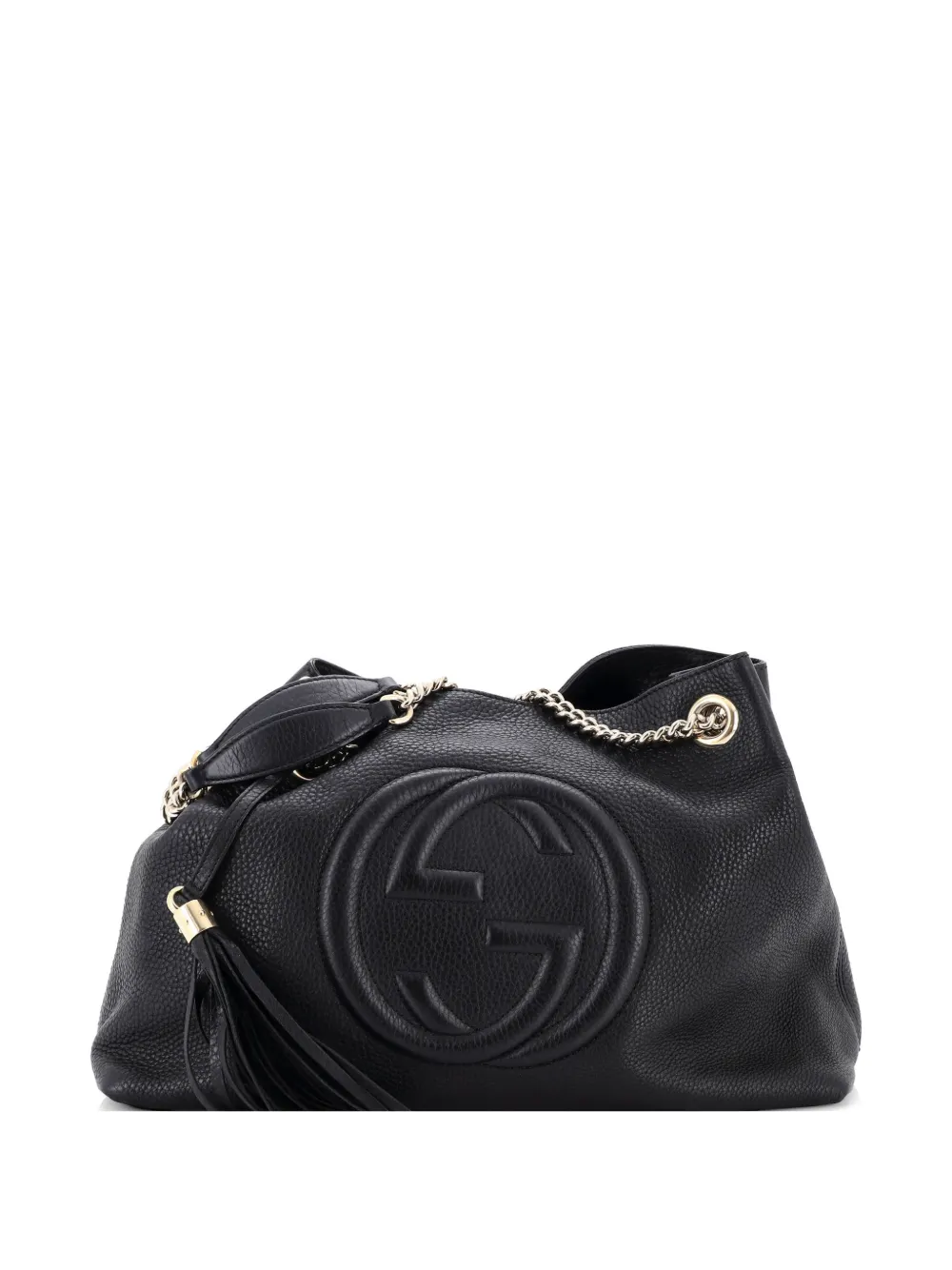 Gucci Pre-Owned Soho Chain Strap Leather Medium shoulder bag - Nero