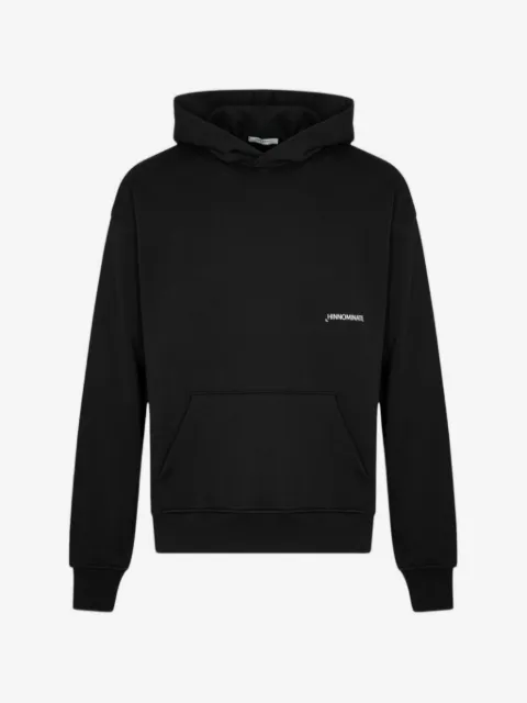 HINNOMINATE hooded long-sleeve sweater