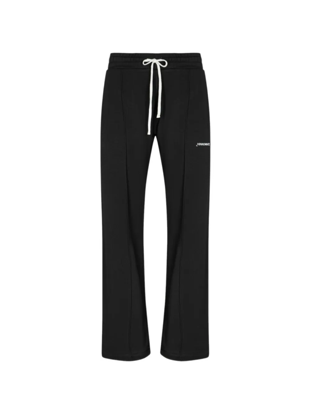 Hinnominate Logo-print Drawstring Track Pants In Schwarz