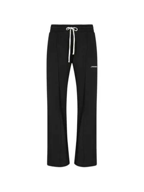 HINNOMINATE logo-print drawstring track pants
