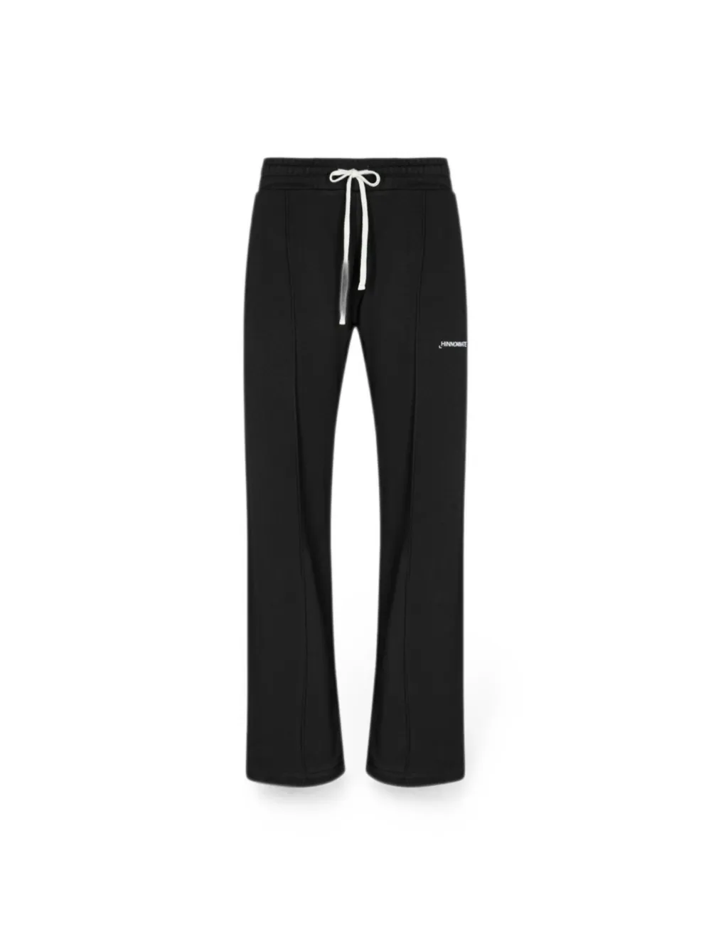 Hinnominate Logo-print Drawstring Track Pants In Black