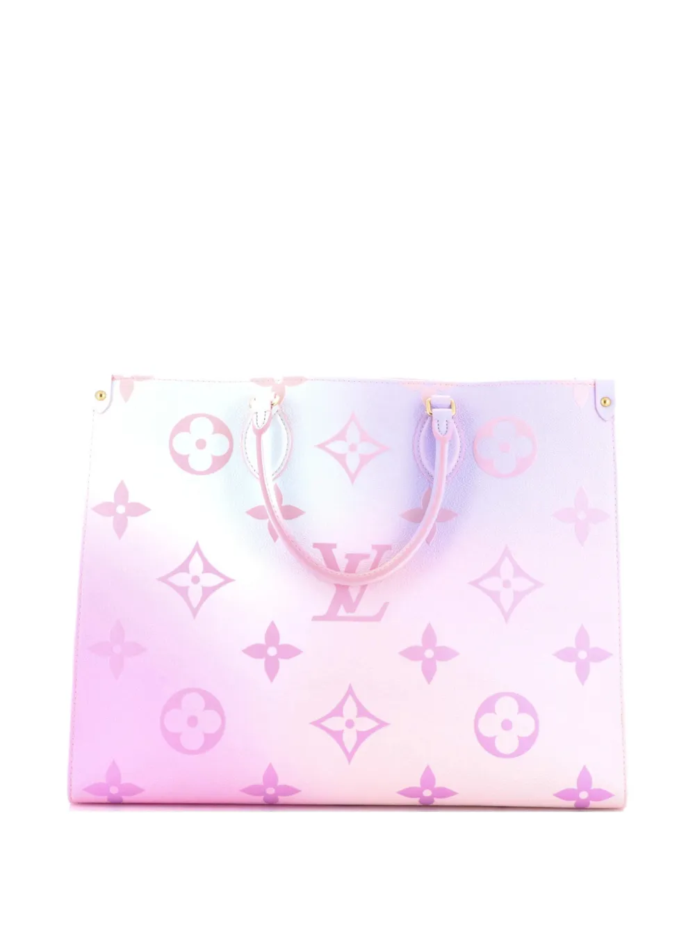 Louis Vuitton Pre-Owned OnTheGo Spring in the City Monogram Giant Canvas GM tote bag - Multicolore