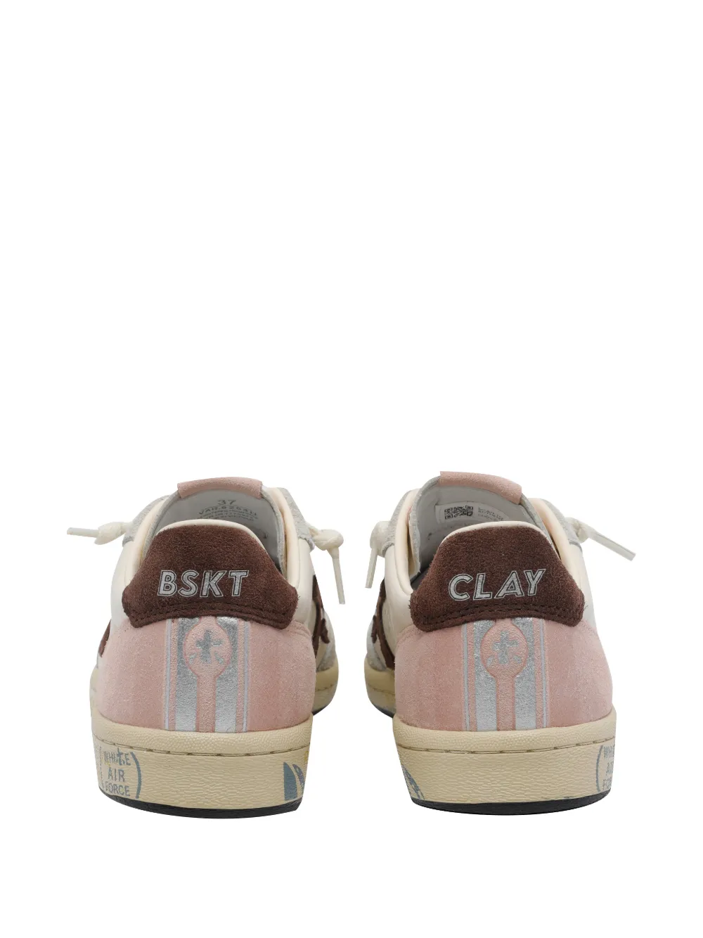 Premiata Basket Clayd round toe sneakers Beige