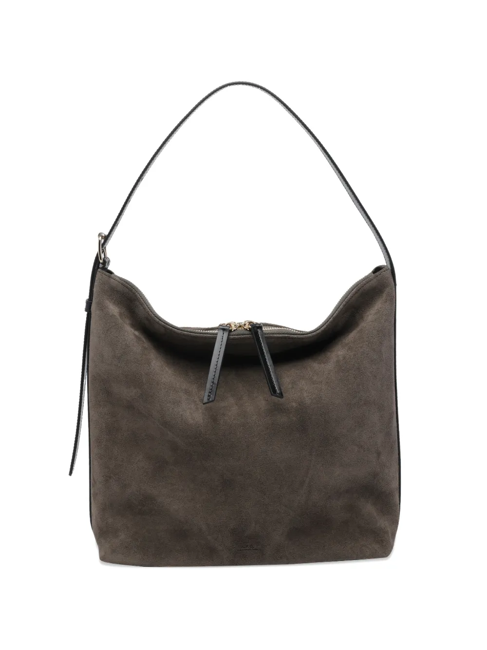 A.P.C. Vera maxi tote bag - Grigio