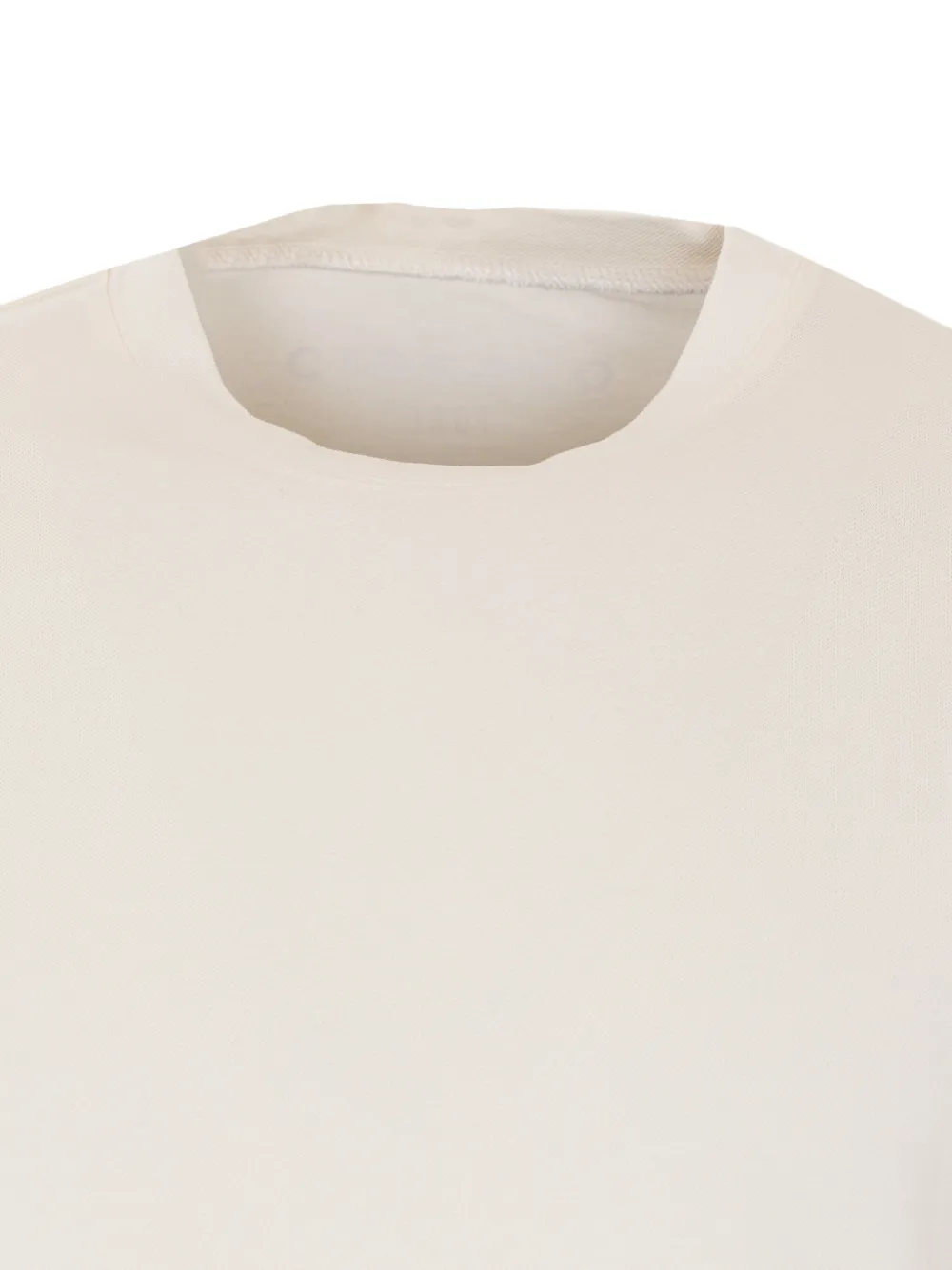 Circolo 1901 T-shirt met ronde hals Beige