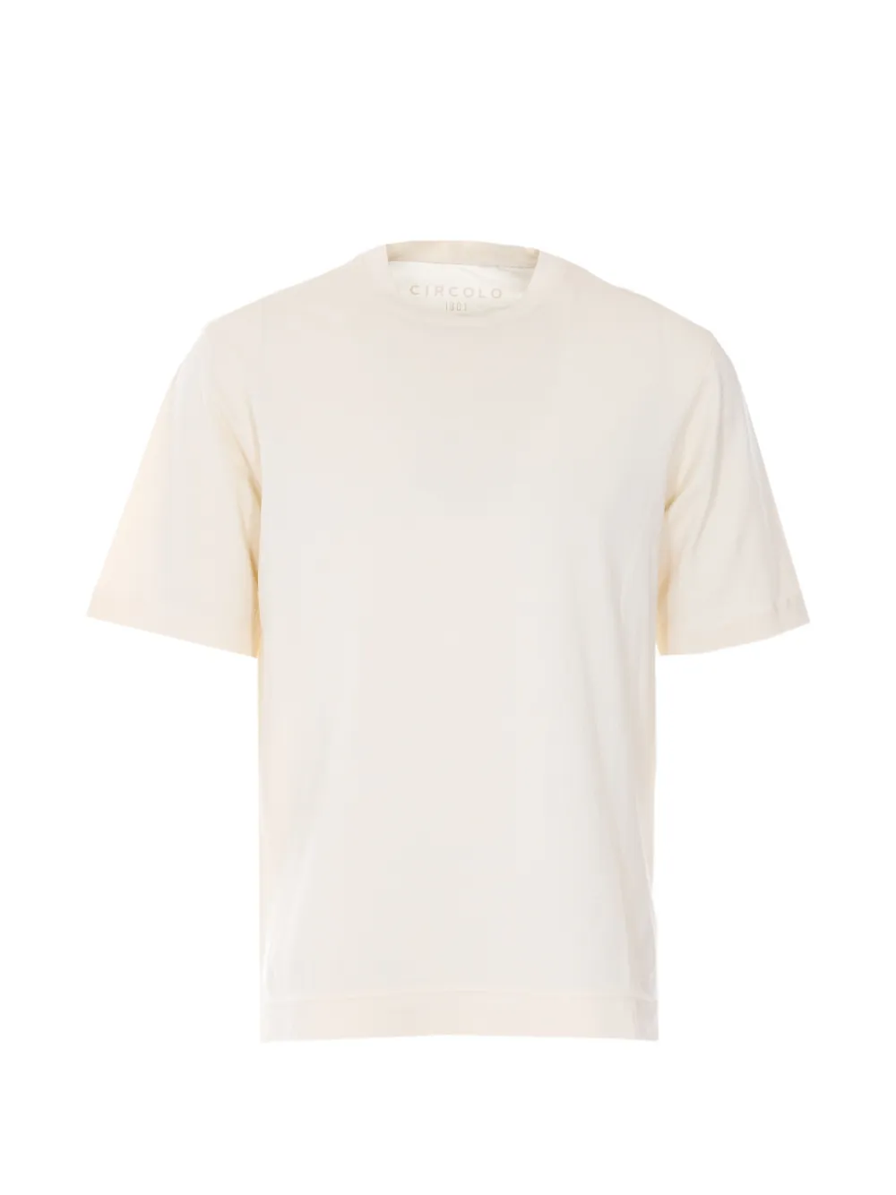 Circolo 1901 crewneck T-shirt - Toni neutri