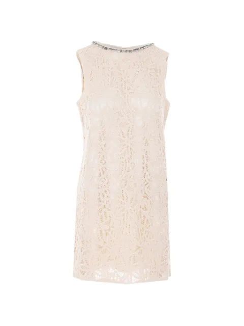 LIU JO embroidered mini dress