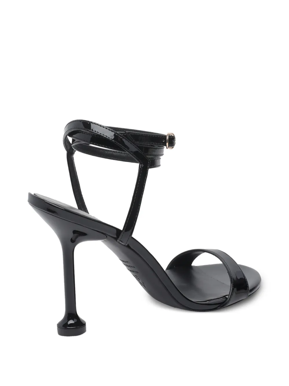  Stuart Weitzman Round Toe Buckle Pumps - Black 