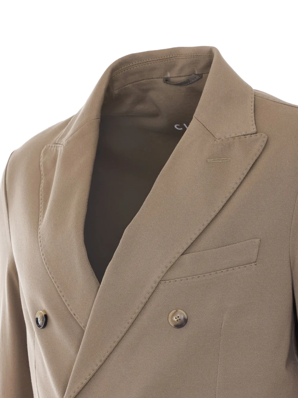  Circolo 1901 Double-breasted Button Blazer - Neutrals 