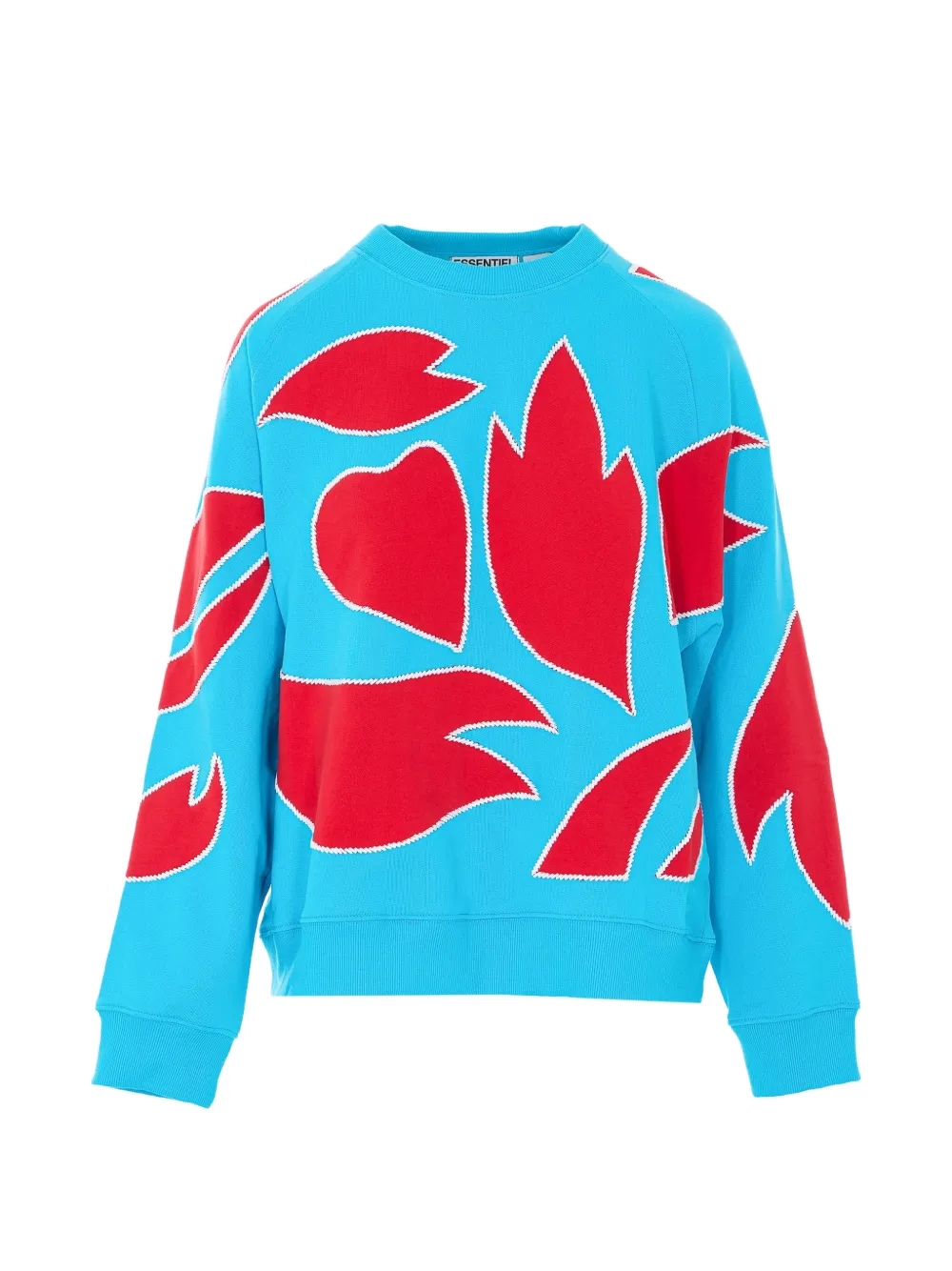 Essentiel Antwerp sequin crewneck sweatshirt - Blau