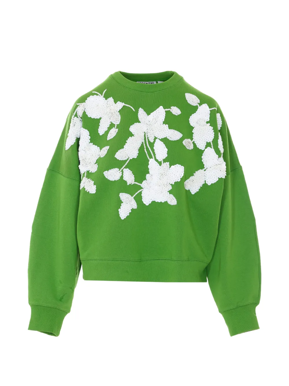 Essentiel Antwerp Jasa sweatshirt - Verde