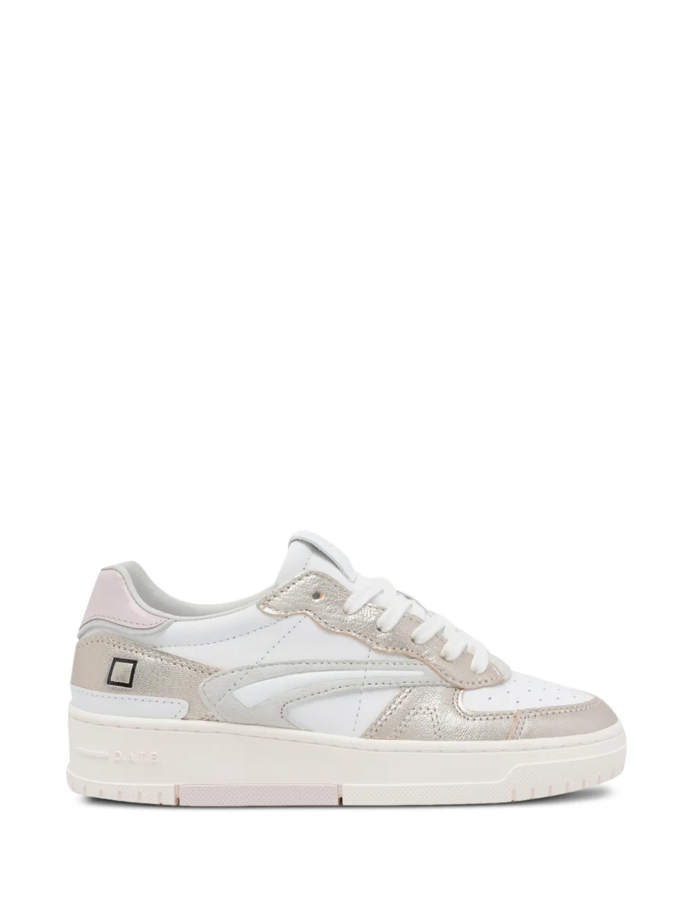 D.A.T.E. Torneo Pure Laminated sneakers - Bianco