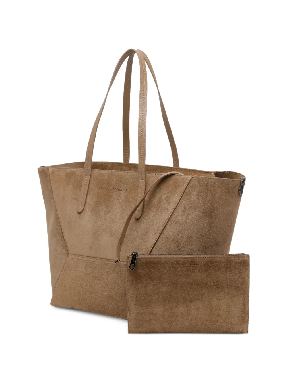 Brunello Cucinelli BC Duo shopper Beige