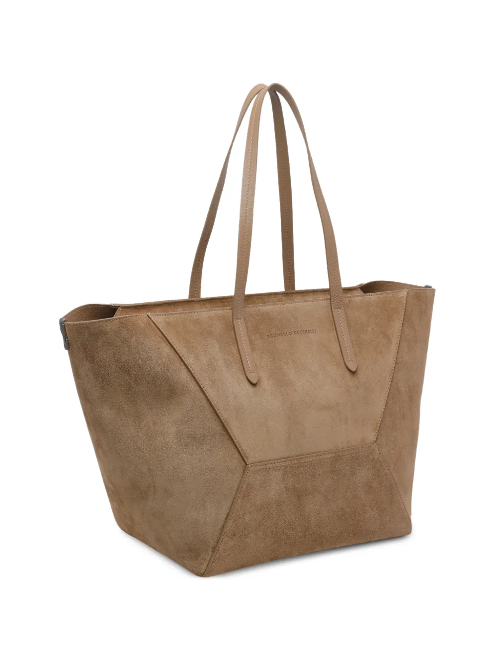 Brunello Cucinelli BC Duo shopper Beige