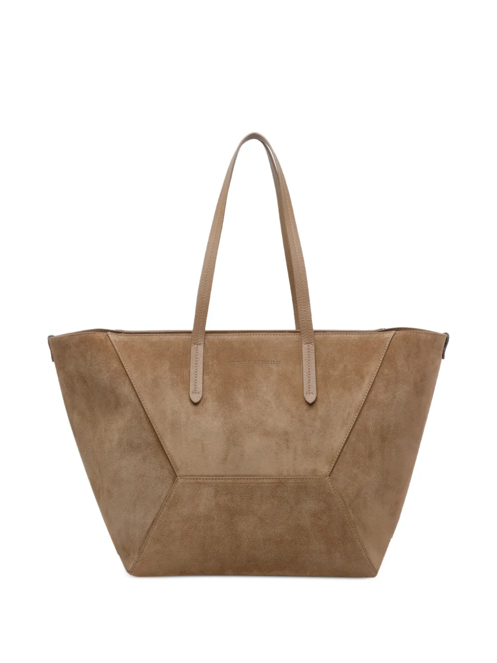 Brunello Cucinelli BC Duo tote bag - Toni neutri