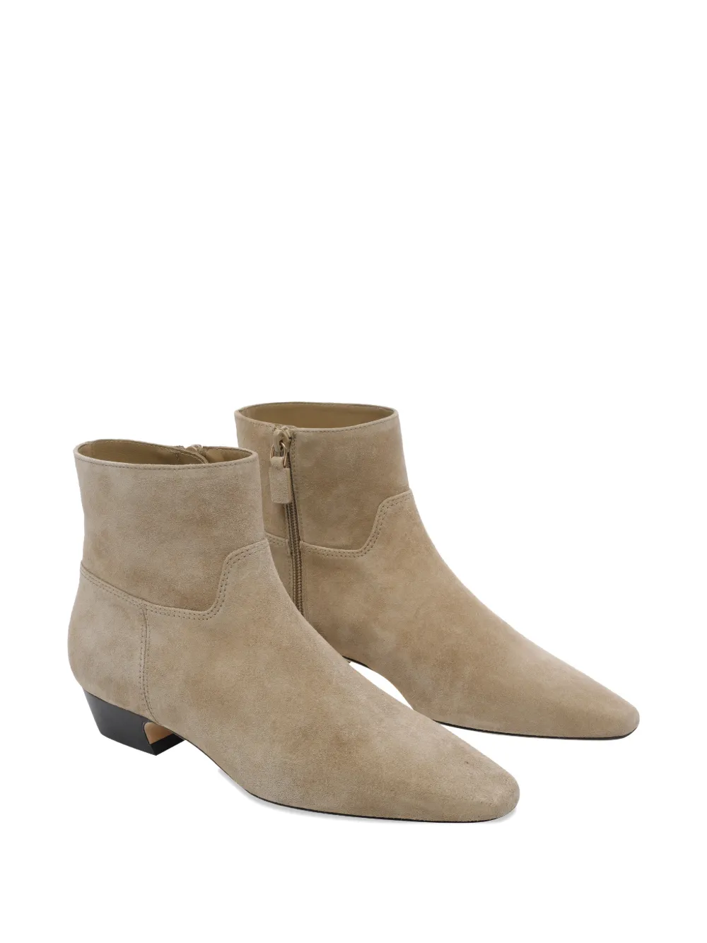 Stuart Weitzman Stassi suede boots Beige