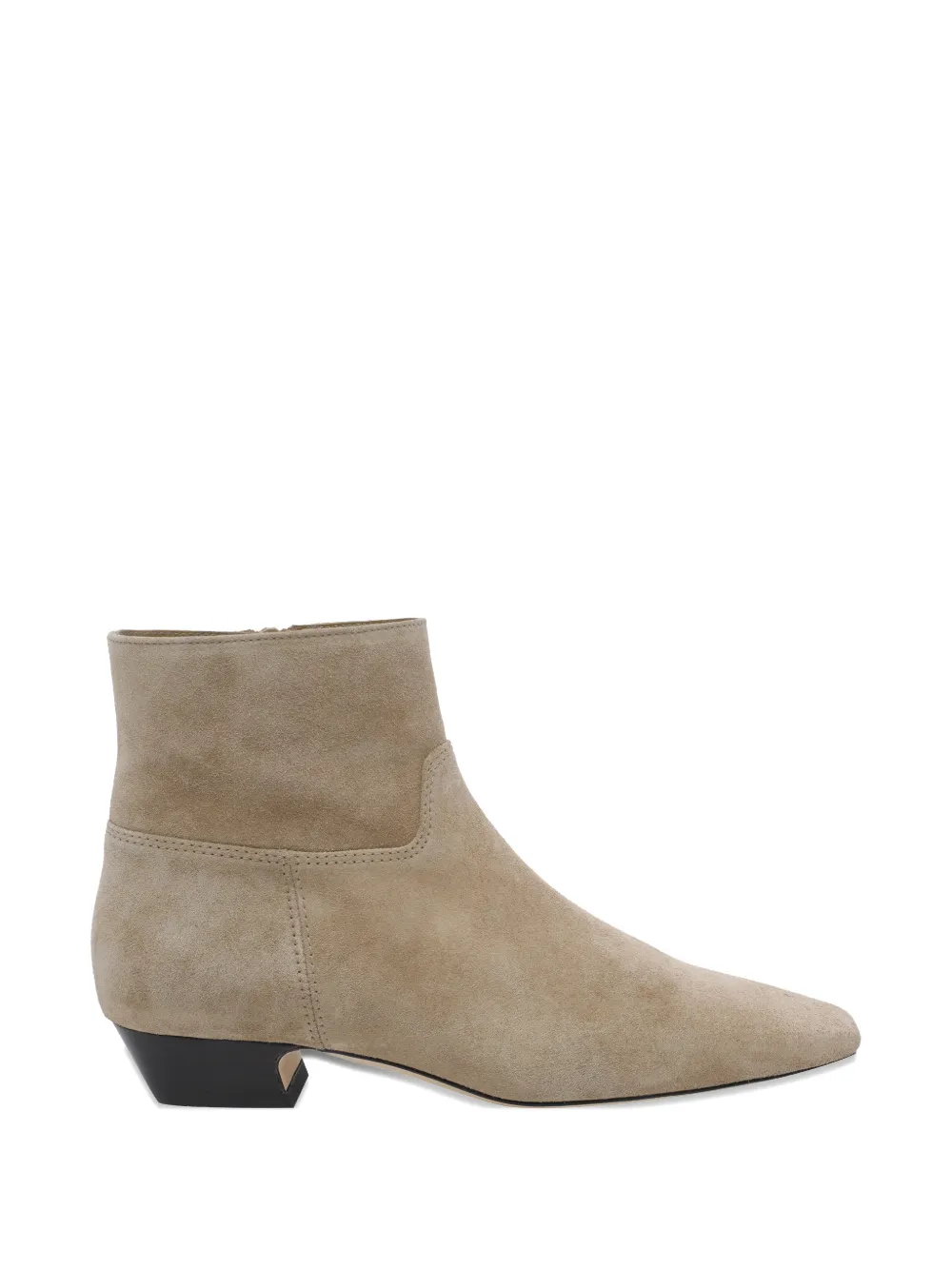 Stuart Weitzman Stassi suede boots Beige