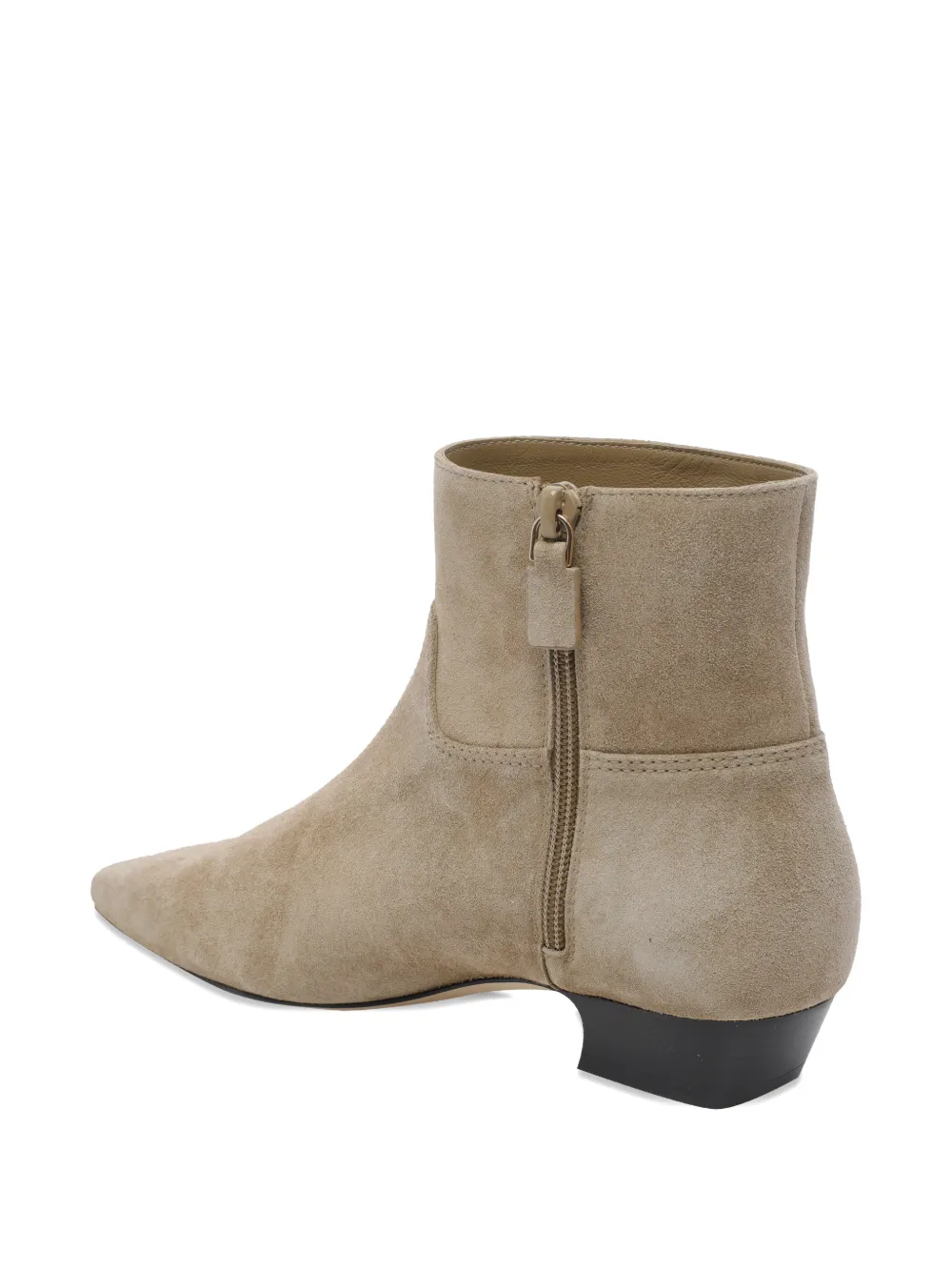 Stuart Weitzman Stassi suede boots Beige