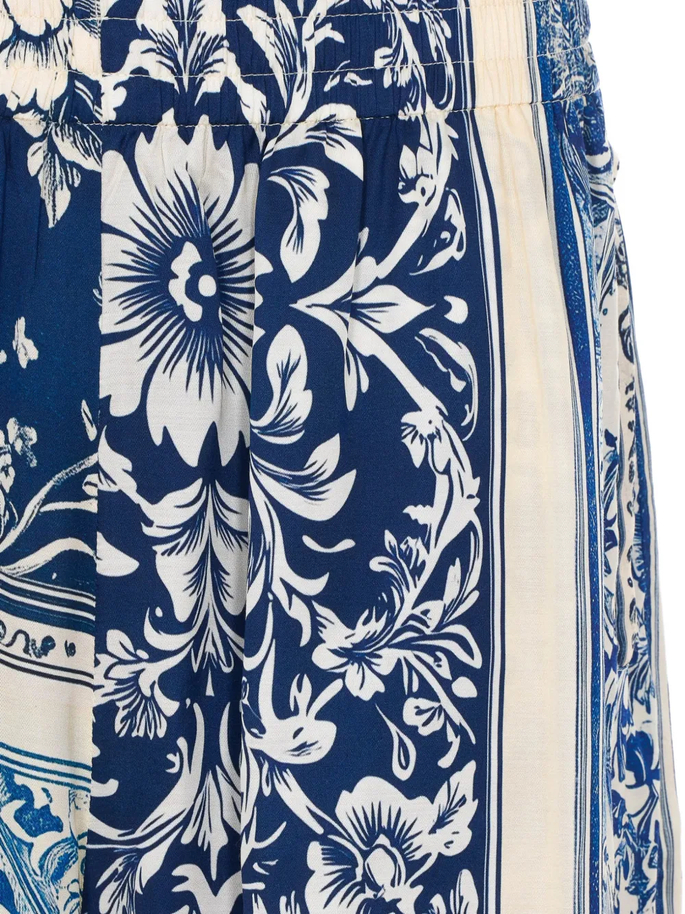  Ih Nom Uh Nit Elasticated Printed Shorts - Blue 
