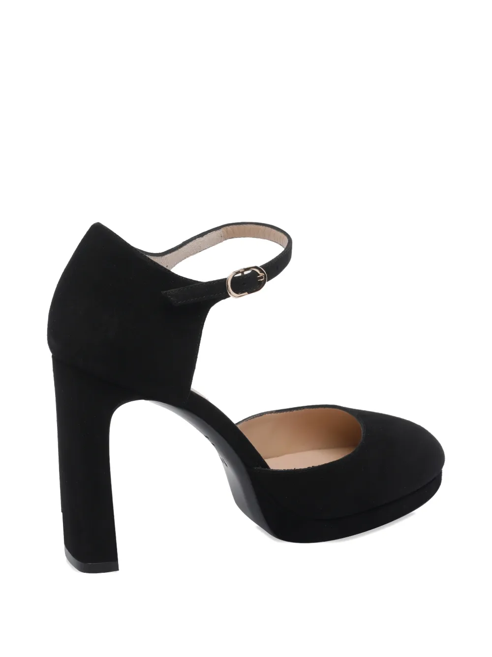 Stuart Weitzman Babette pumps met ronde neus Zwart