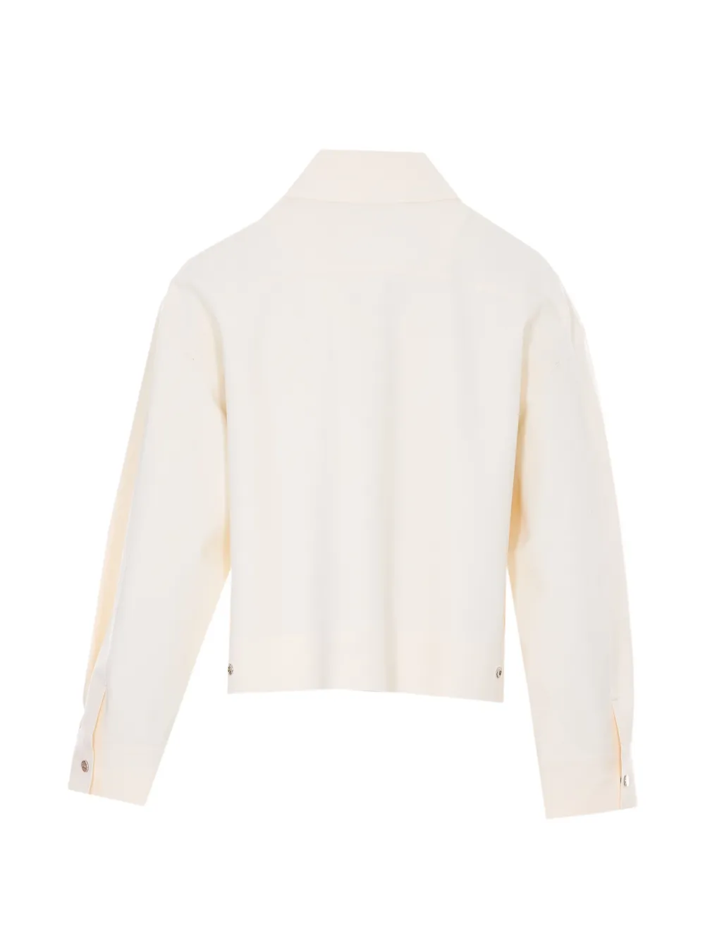  Herno First-act Zip High-neck Jacket - Neutrals 