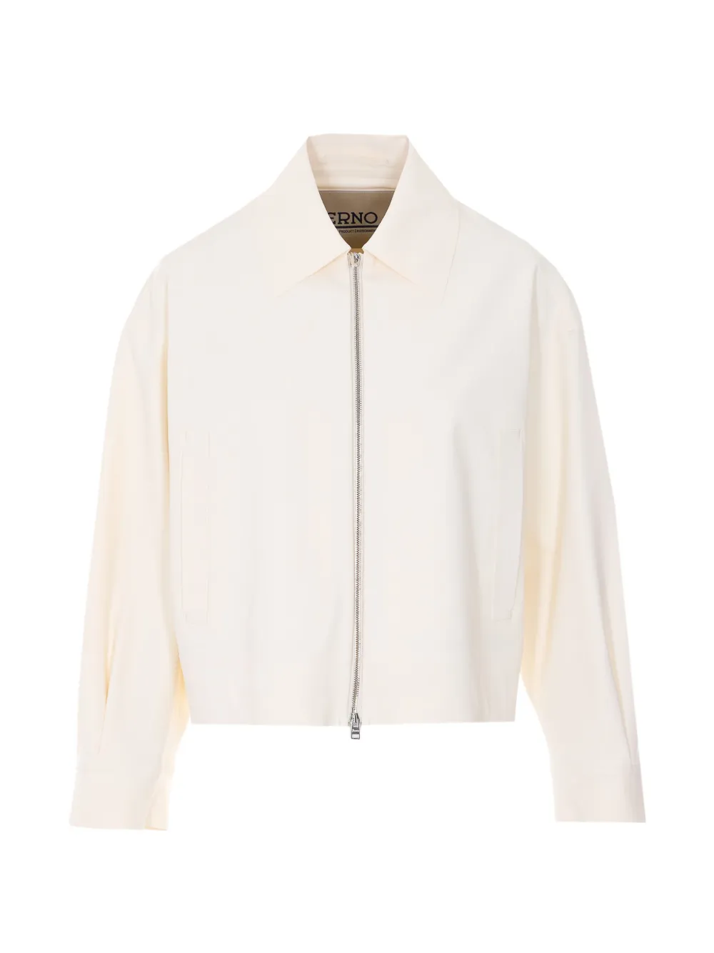 Herno FIRST-ACT zip high-neck jacket - Toni neutri