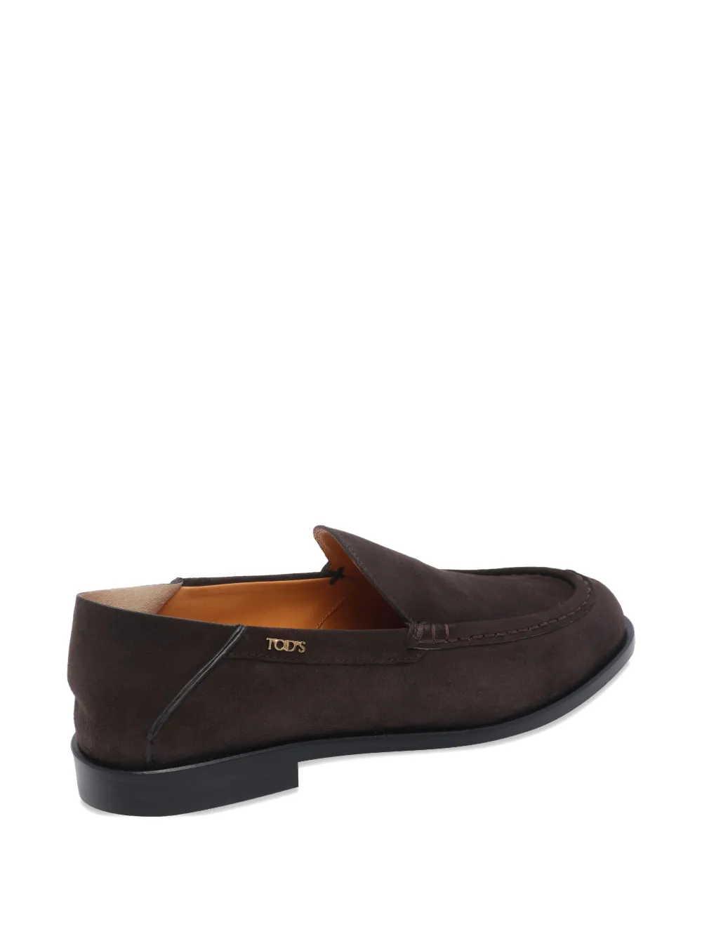 Tod's Suède loafers Bruin