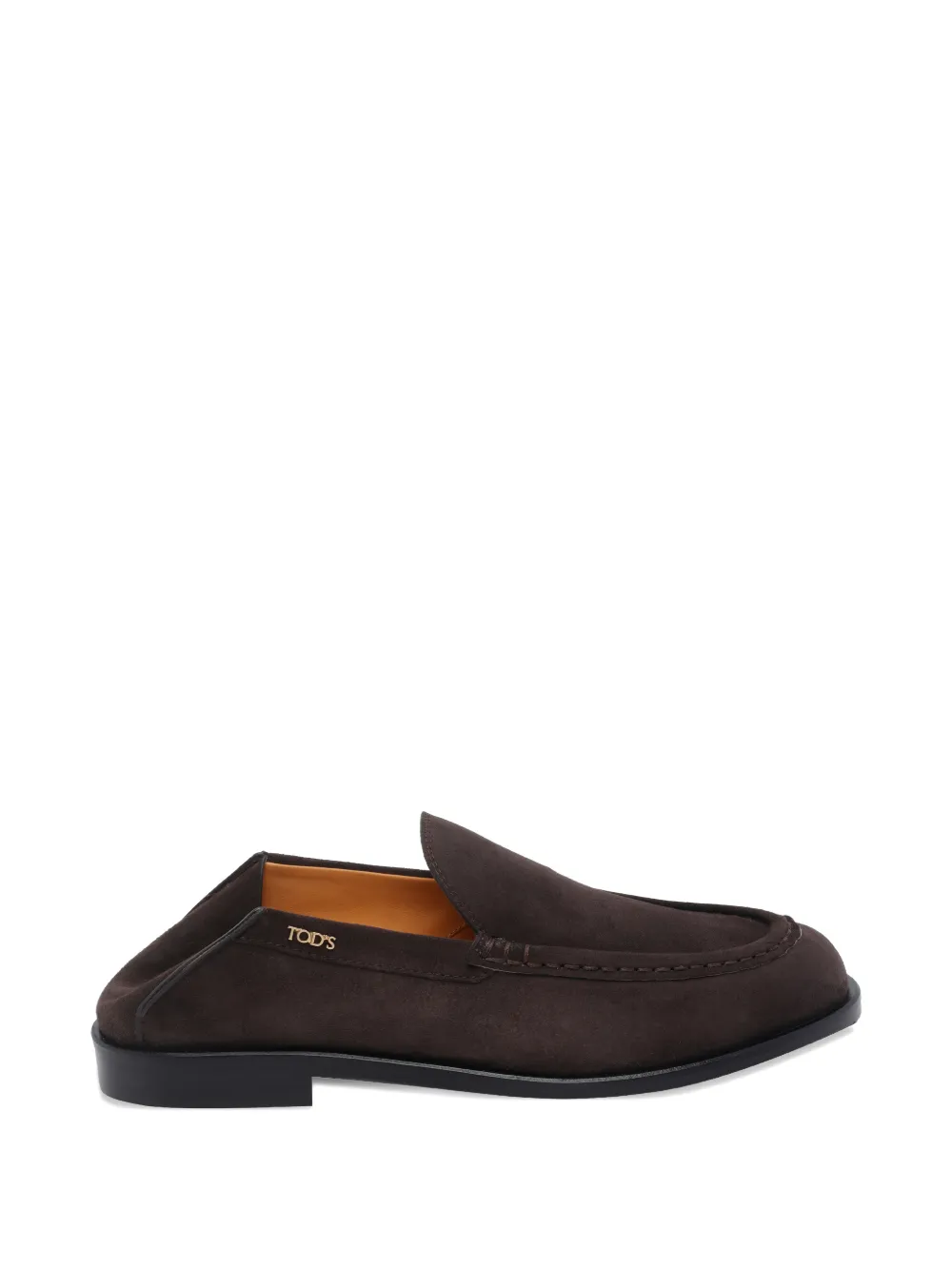 Tod's Suède loafers Bruin