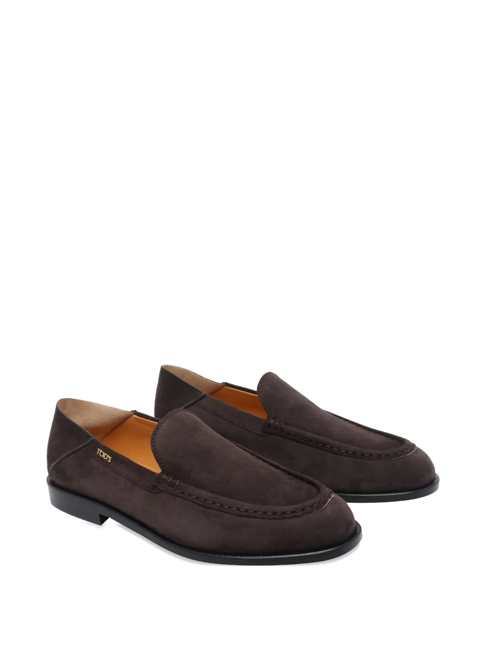 Tod's Suède loafers Bruin