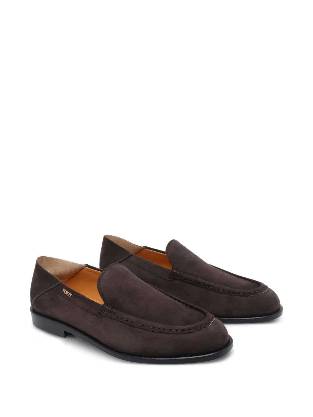  Tod's Suede Loafers - Brown 