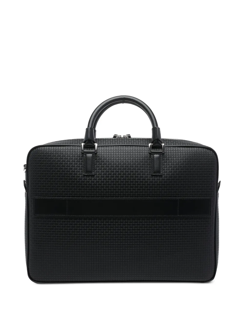  Serapian Stepan Slim Briefcase - Black 