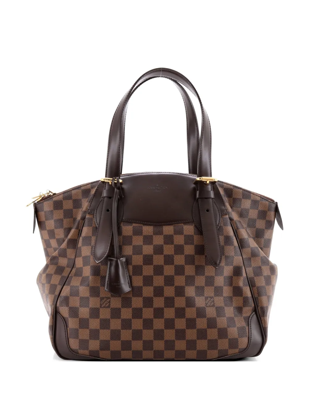 Louis Vuitton Pre-Owned Verona Handbag Damier GM shoulder bag - Marrone
