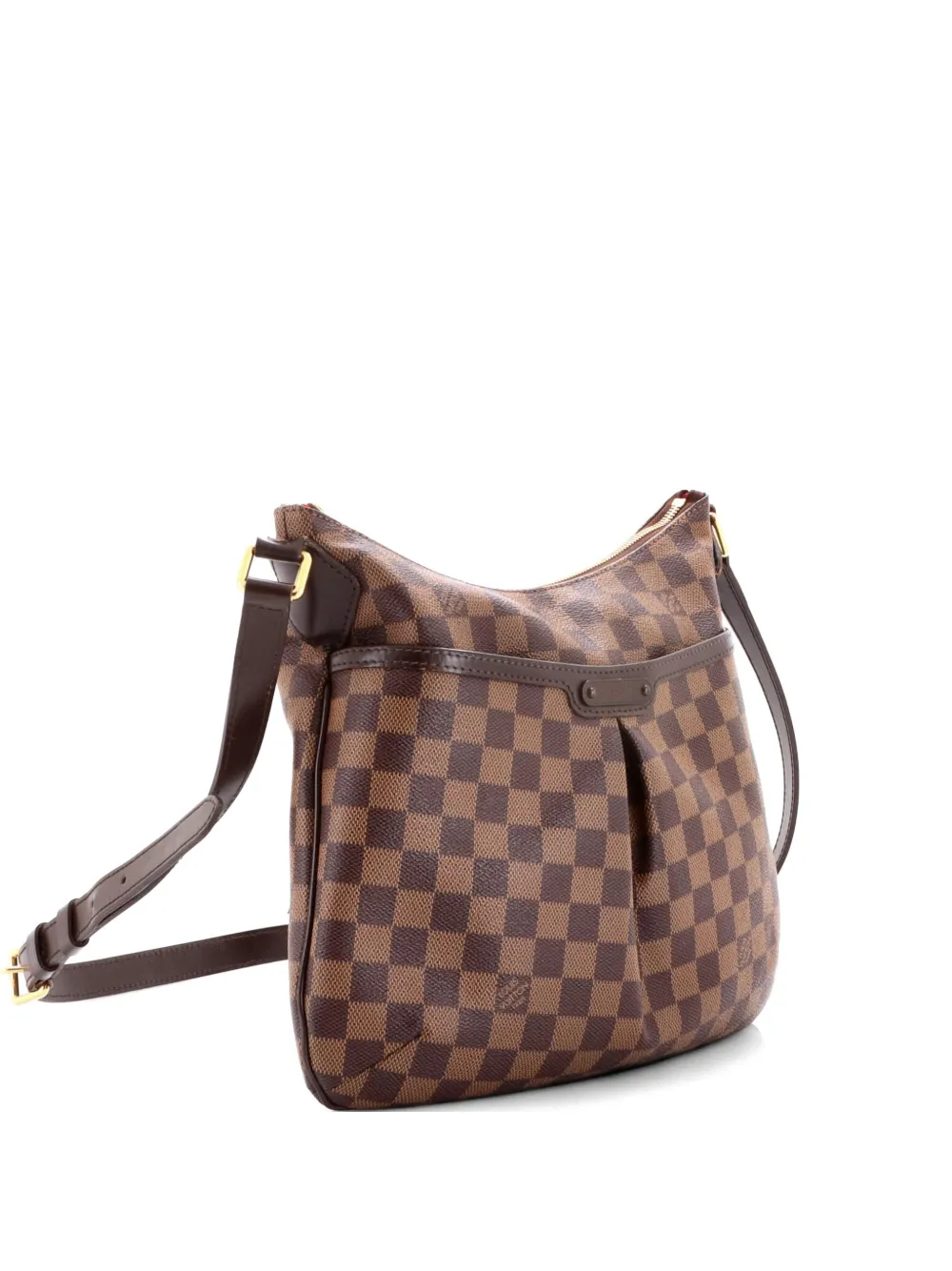 Louis Vuitton Pre-Owned Bloomsbury Handbag Damier PM crossbody bag - Marrone