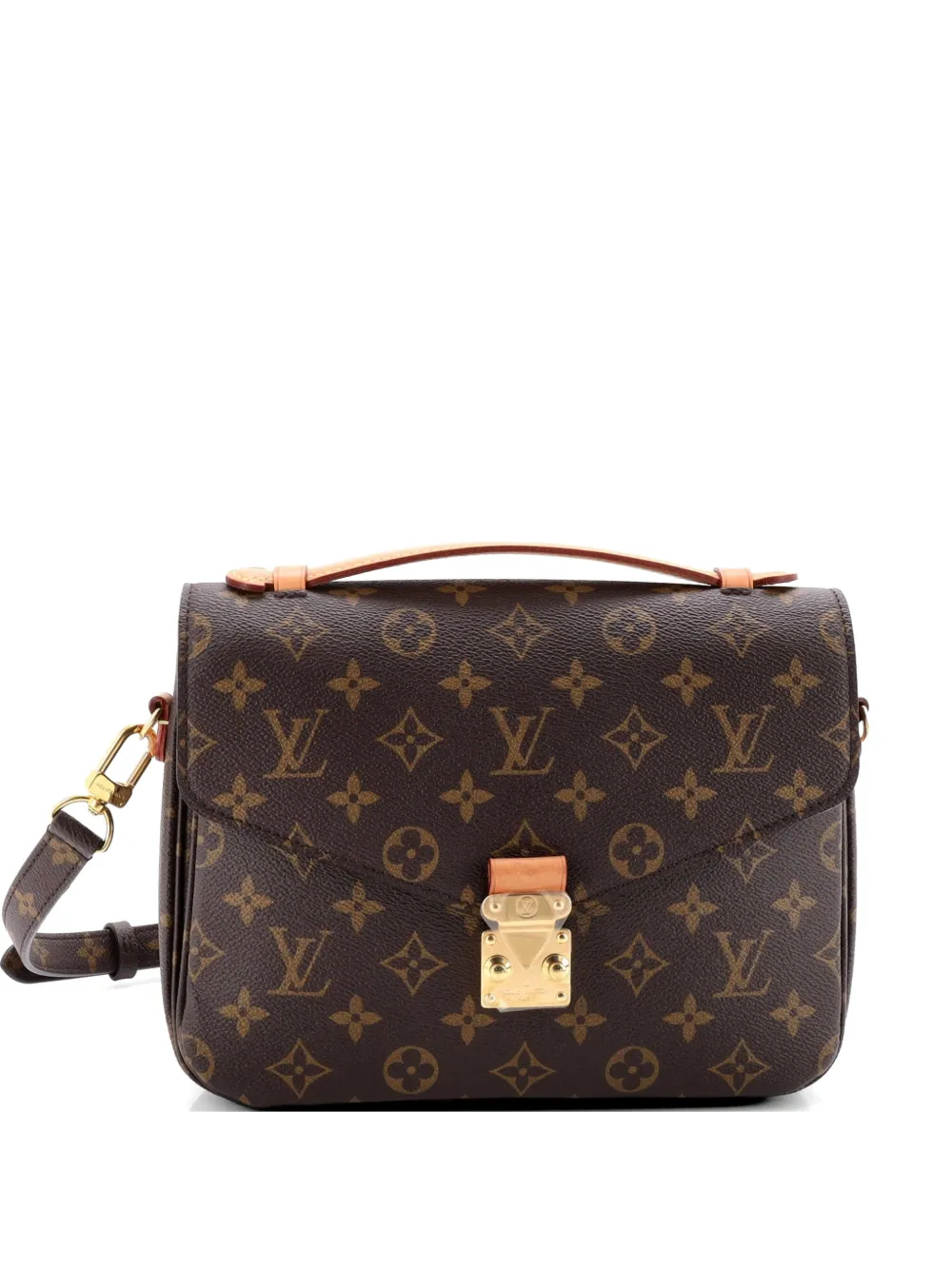Louis Vuitton Pre-Owned Pochette Metis Monogram Canvas crossbody bag - Marrone