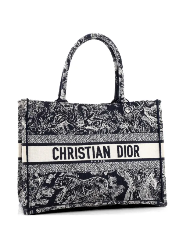 Christian Dior Pre-Owned ブック エンブロイダリー キャンバス