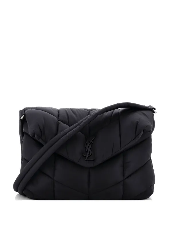 Saint Laurent Pre-Owned ルル パファー メッセンジャーバッグ 